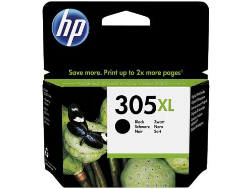 HP, HP Tintenpatrone 305XL schwarz 3YM62AE#UUS DeskJet 2300/2700 240 Seiten
