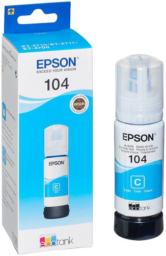 Epson, Epson - Tintenbehälter 104 cyan