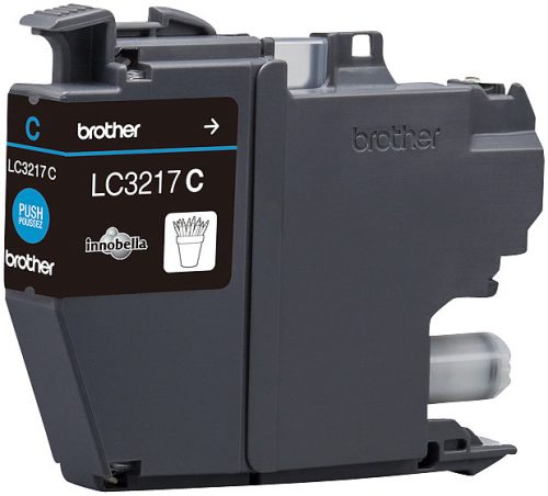 Brother, BROTHER Tintenpatrone cyan LC-3217C MFC-J6530DW 550 Seiten