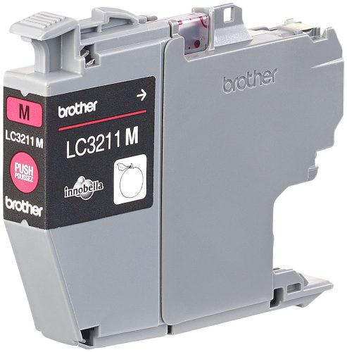 Brother, BROTHER Tintenpatrone magenta LC-3211M DCP-J774DW 200 Seiten