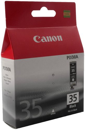 Canon, CANON Tintenpatrone schwarz PGI-35BK PIXMA iP 100 190 Seiten