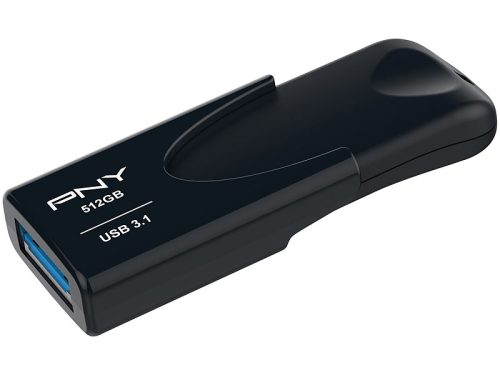 PNY, PNY USB Stick 776732 512 GB Schwarz