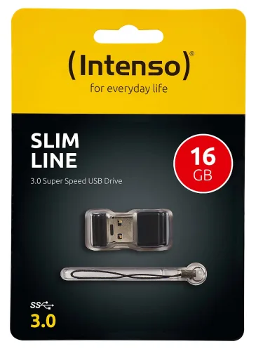 Intenso, INTENSO USB-Stick Slim Line 16GB 3532470 USB 3.0