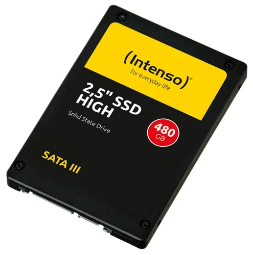 Intenso, INTENSO SSD HIGH 480GB 3813450 Sata III