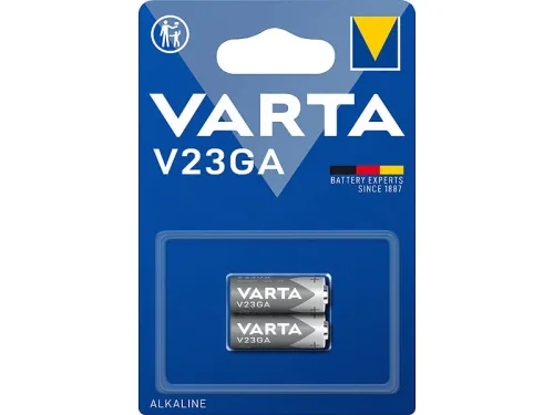 VARTA, Varta ALKALINE Special V23GA Bli 2 Spezial-Batterie 23 A Alkali-Mangan 12 V 50 mAh 2 St.