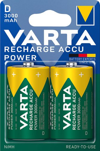 VARTA, Varta Accu D Power 3000mAh 2er Bli