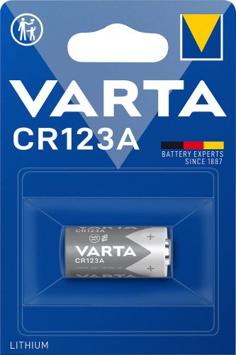 VARTA, VARTA Batterie Lithium CR123A,3V 6205301401 1600 mAh 1 St&uuml;ck