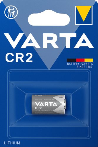 VARTA, Varta LITHIUM Cylindrical CR2 Bli 1 Fotobatterie CR2 Lithium 880 mAh 3 V 1 St.