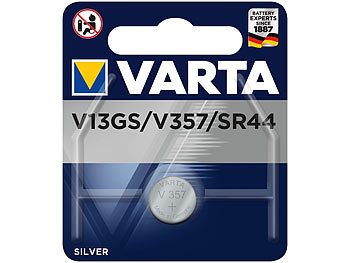 VARTA, VARTA Knopfzelle 4176101401 V13GS/SR44, 1 St&uuml;ck