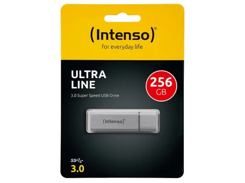 Intenso, INTENSO USB Stick 776722 256 GB Silber