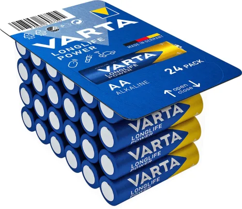 VARTA, VARTA Longlife Power 4906301124 AA/LR6 24 St&uuml;ck