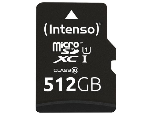 Intenso, Intenso Premium 512 GB microSDXC, Speicherkarte