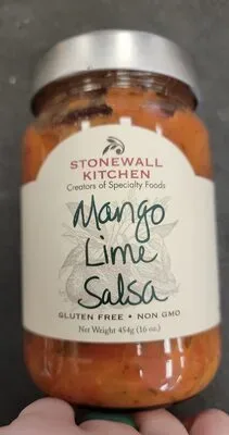 Stonewall Kitchen, Stonewall Kitchen Mango Lime Salsa 454 g