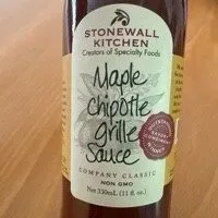 Stonewall Kitchen, Stonewall Kitchen Maple Chipotle Grille Sauce BBQ Sauce 330 ml