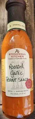 Stonewall Kitchen, Stonewall Kitchen Roasted Garlic Peanut Sauce BBQ Sauce 330 ml