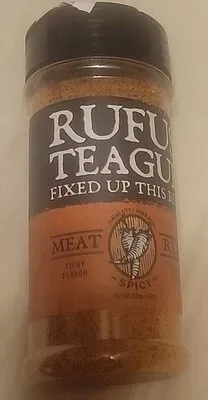 Rufus Teague, Rufus Teague Spicy Meat Rub Original BBQ Gewürz Grillgewürz 184 g