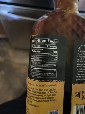 Rufus Teague, Rufus Teague Honey Sweet BBQ Sauce Grillsauce Honig-Süß 423 g