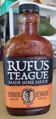 Rufus Teague, Rufus Teague Touch O' Heat BBQ Sauce Grillsauce Mild-Scharf 423 g