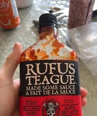 Rufus Teague, Rufus Teague Blazin Hot BBQ Sauce Grillsauce scharf 423 g