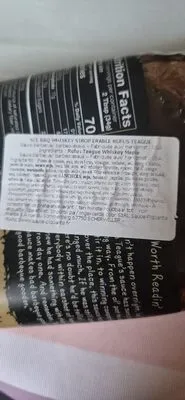 Rufus Teague, Rufus Teague Whiskey Maple BBQ Sauce Grillsauce mit Whiskey u. Ahornsirup 423 g