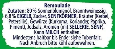 undefined, Thomy Remoulade in der Tube 200 ml