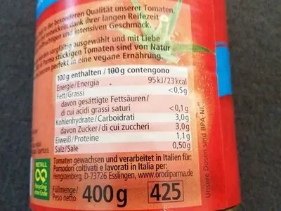 undefined, Oro di Parma Tomaten stückig 400G