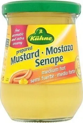 undefined, Kühne Senf mittelscharf im Glas 250ML