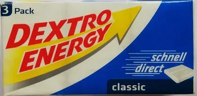 Kyberg Pharma Vertriebs GmbH, DEXTRO ENERGEN classic Würfel 3 St Würfel
