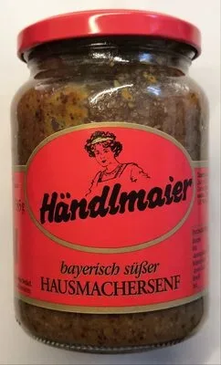 undefined, Händlmaier süßer Hausmachersenf im Glas 335ML