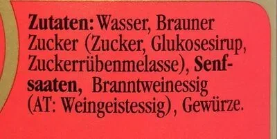 undefined, Händlmaier süßer Hausmachersenf im Glas 335ML