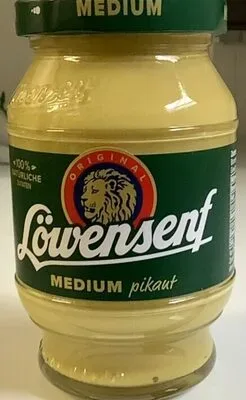 undefined, Löwensenf Senf medium würzig 250ML
