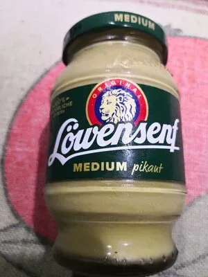 undefined, Löwensenf Senf medium würzig 250ML