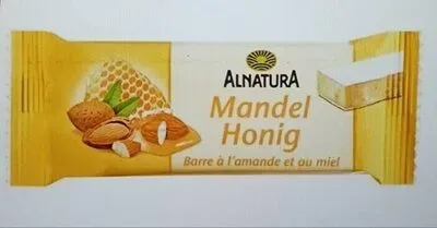 undefined, Alnatura Bio Mandel Honig Riegel 40G
