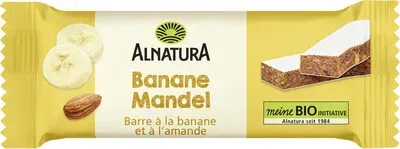 undefined, Alnatura Bio Banane Mandel Riegel 40G