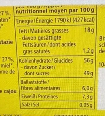 undefined, Alnatura Bio Banane Mandel Riegel 40G