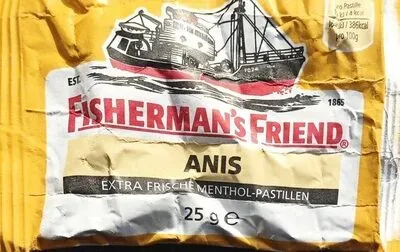 MARVECS GmbH - Marketing-Vertrieb-Consulting-Service, FISHERMANS FRIEND Anis Pastillen 25 g Pastillen