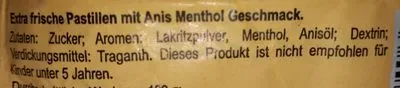 MARVECS GmbH - Marketing-Vertrieb-Consulting-Service, FISHERMANS FRIEND Anis Pastillen 25 g Pastillen