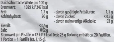 MARVECS GmbH - Marketing-Vertrieb-Consulting-Service, FISHERMANS FRIEND Cherry ohne Zucker Pastillen 25 g Pastillen