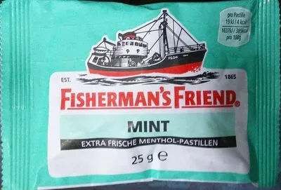 MARVECS GmbH - Marketing-Vertrieb-Consulting-Service, FISHERMANS FRIEND mint Pastillen 25 g Pastillen