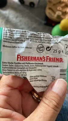 MARVECS GmbH - Marketing-Vertrieb-Consulting-Service, FISHERMANS FRIEND mint Pastillen 25 g Pastillen
