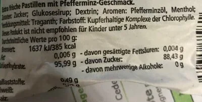 MARVECS GmbH - Marketing-Vertrieb-Consulting-Service, FISHERMANS FRIEND mint Pastillen 25 g Pastillen