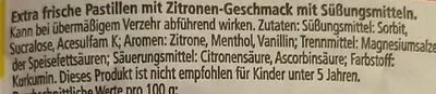 MARVECS GmbH - Marketing-Vertrieb-Consulting-Service, FISHERMANS FRIEND Lemon ohne Zucker Pastillen 25 g Pastillen