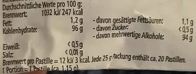 MARVECS GmbH - Marketing-Vertrieb-Consulting-Service, FISHERMANS FRIEND Lemon ohne Zucker Pastillen 25 g Pastillen