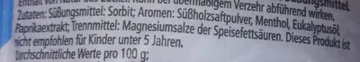 MARVECS GmbH - Marketing-Vertrieb-Consulting-Service, FISHERMANS FRIEND Eucalyptus Pastillen ohne Zuckersatz 25 g Pastillen