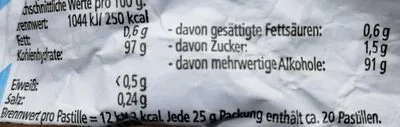 MARVECS GmbH - Marketing-Vertrieb-Consulting-Service, FISHERMANS FRIEND Eucalyptus Pastillen ohne Zuckersatz 25 g Pastillen