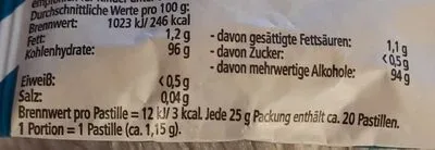 MARVECS GmbH - Marketing-Vertrieb-Consulting-Service, FISHERMANS FRIEND Spearmint ohne Zucker Pastillen 25 g Pastillen