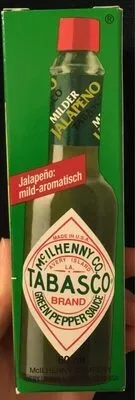 undefined, McIlhenny Tabasco Jalapeno Sauce 60ML
