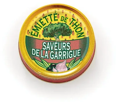 la belle-iloise, la belle-iloise Émietté vom Thunfisch à la Provençale - Dose 80 g