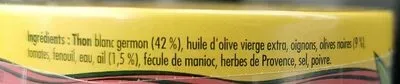la belle-iloise, la belle-iloise Émietté vom Thunfisch à la Provençale - Dose 80 g