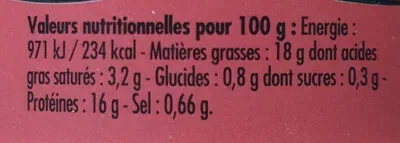 la belle-iloise, la belle-iloise Émietté vom Thunfisch à la Provençale - Dose 80 g